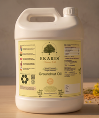 Wood Pressed Groundnut Oil