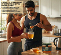 Organic Flavored Honey Jar | Himalayan