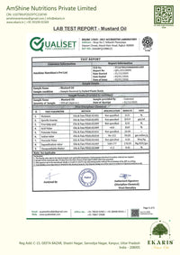 Wood Pressed Black Mustard Oil 5000 ml / 5 Liter