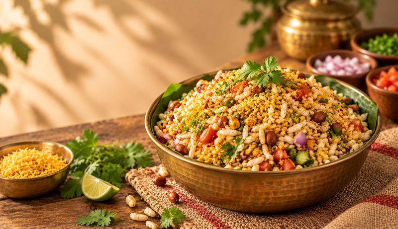 Modi ji ki fav Jhaal Muri