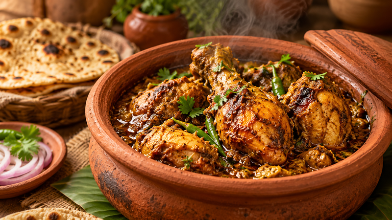 Champaran Chicken from Bihar