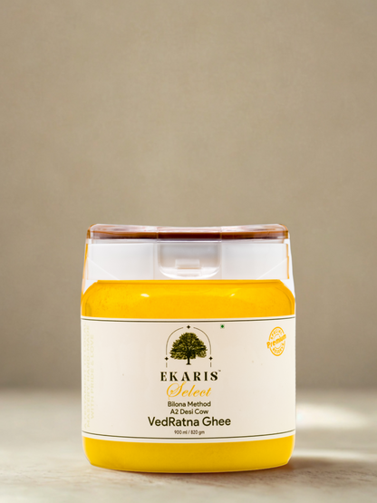 Ekaris VedRatna A2 Cow Ghee