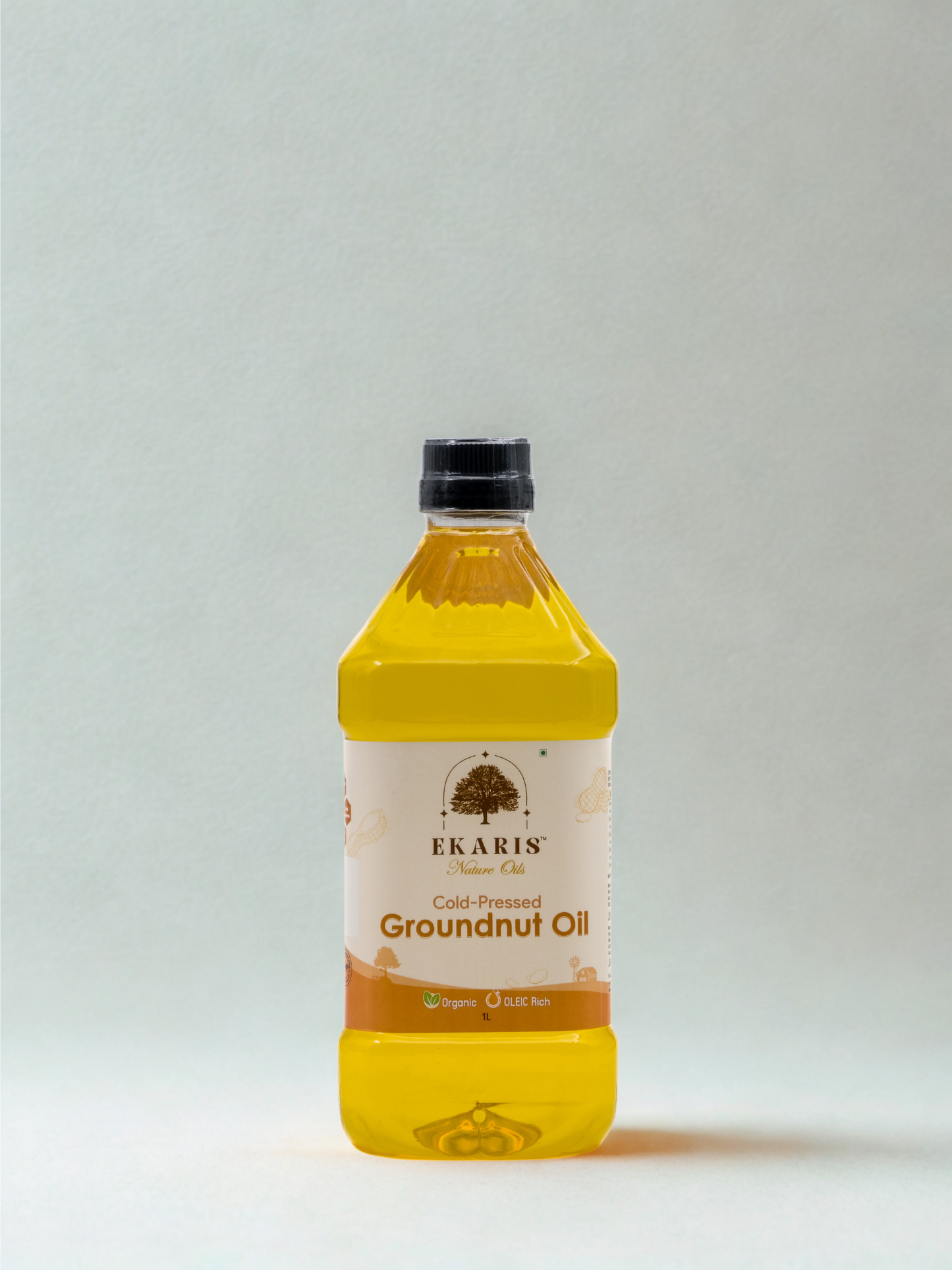 Cold Press Ground Nut Oil