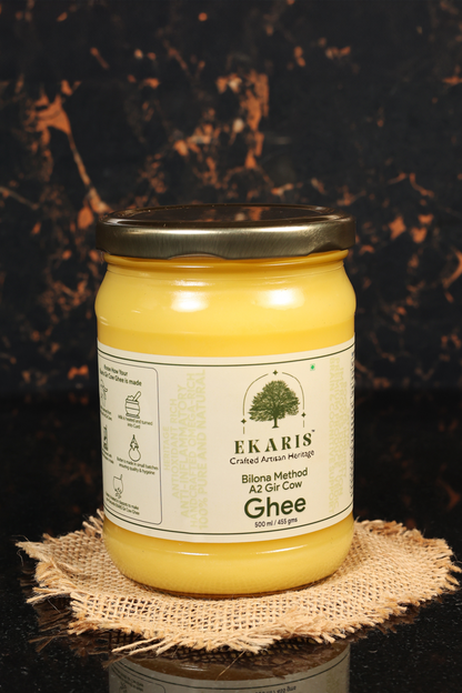 Ekaris A2 GIR Cow Ghee