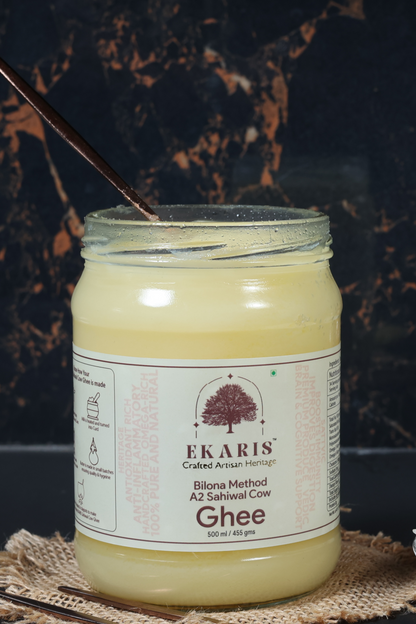 Ekaris A2 Sahiwal Cow Ghee