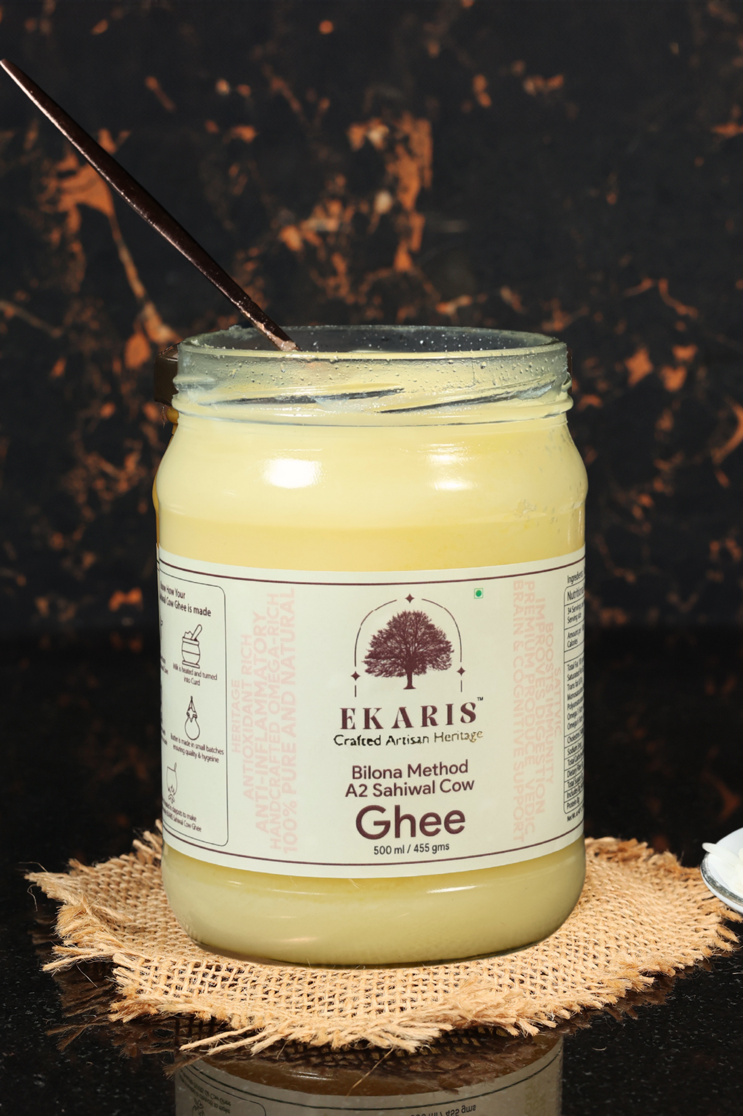 Ekaris Sahiwal Cow Ghee