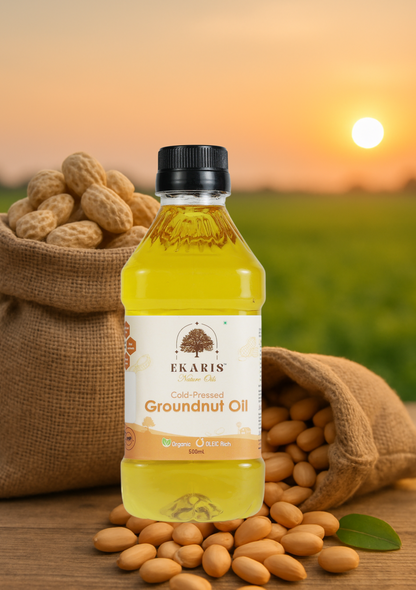 Cold Pressed Ground Nut Oil