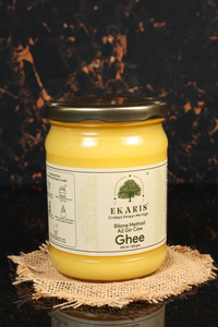 Ekaris A2 gir cow ghee bilona method pure desi ghee