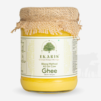 Natural A2 Giri Cow Ghee Glass Jar