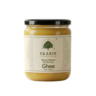 Ekaris A2 GIR Cow Ghee
