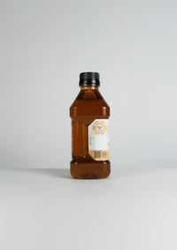 Best Cold Pressed Black Mustard Oil in India - Ekaris Back Label with QR Code