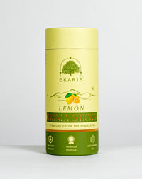 Ekaris Lemon Honey Sticks tube front view showing immunity booster premium produce antioxidant rich labels