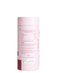 Ekaris Litchi Honey Sticks back label showing nutritional information FSSAI license and packed by Amshine Nutritions Pvt Ltd