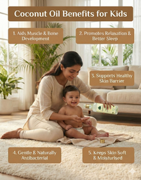 Ekaris Wood Pressed Coconut Oil Hair Skin Care - Best Cold Pressed Coconut Oil in India