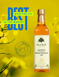 Ekaris Yellow Mustard Oil — Best Mustard Oil in India