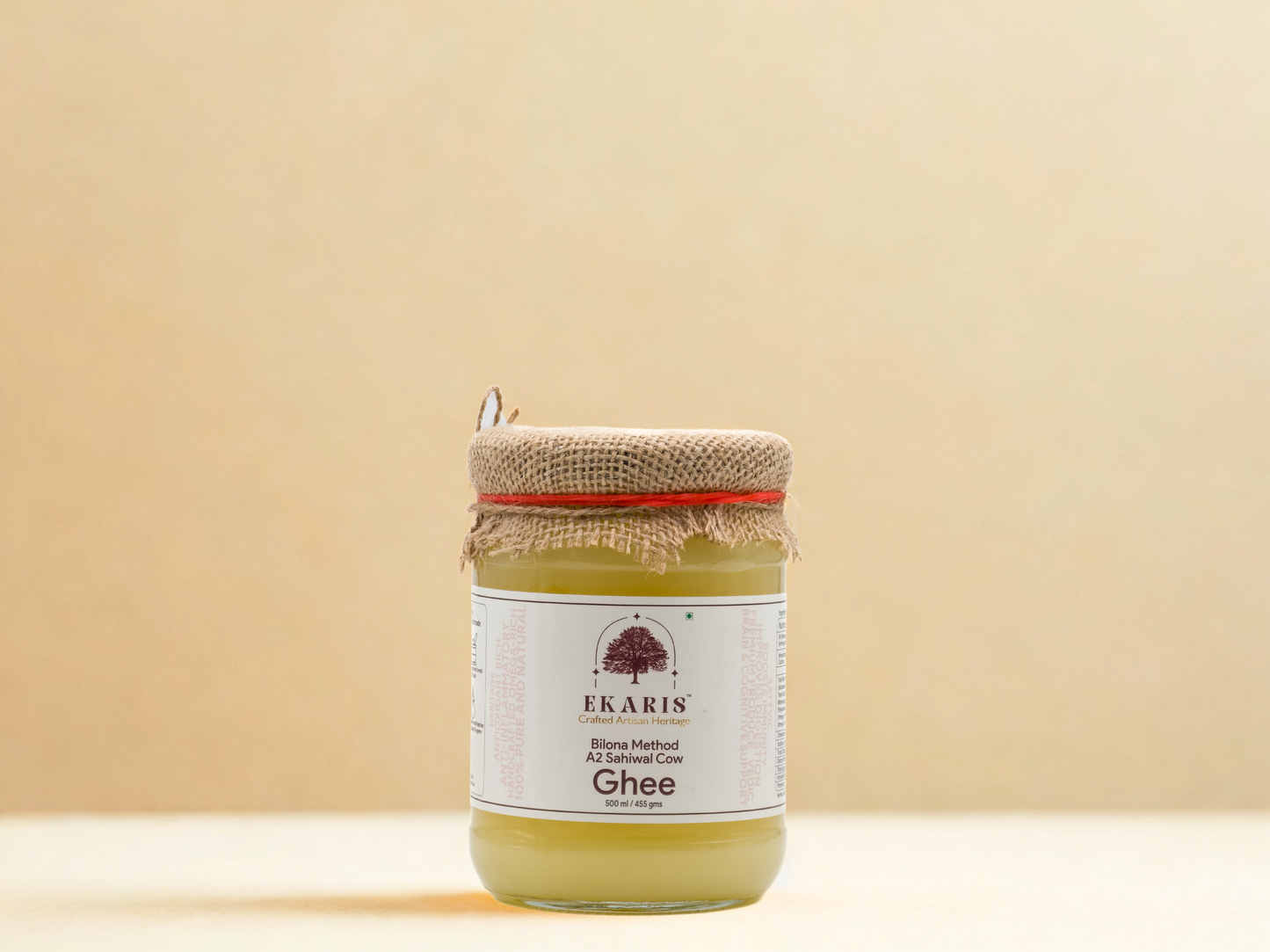 Ekaris Sahiwal Cow Ghee