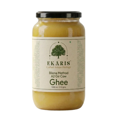 Ekaris A2 GIR Cow Ghee - 1000ml / 1 Litre