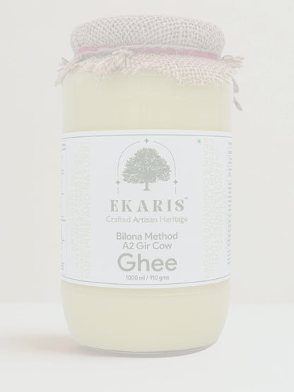 Ekaris A2 GIR Cow Ghee