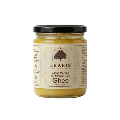 Ekaris A2 Sahiwal Cow Ghee – Pure & Natural 250ml