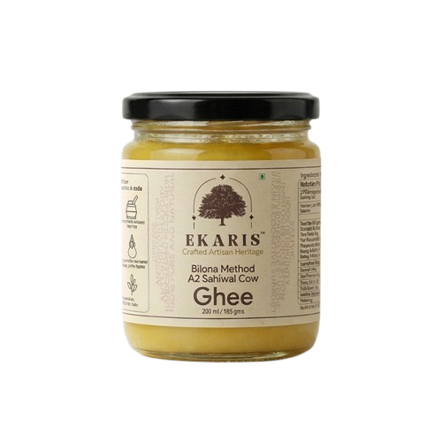 Ekaris A2 Sahiwal Cow Ghee – Pure & Natural 250ml